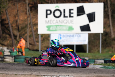 1 & 2/03/2025 : 1ère manche du Championnat du Sud au Pôle Mécanique Karting d’Alès (photos Stéphane Agnus) 2025 — karting