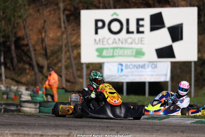 1 & 2/03/2025 : 1ère manche du Championnat du Sud au Pôle Mécanique Karting d’Alès (photos Stéphane Agnus) 2025 — karting