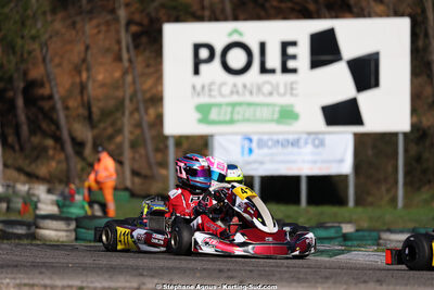 1 & 2/03/2025 : 1ère manche du Championnat du Sud au Pôle Mécanique Karting d’Alès (photos Stéphane Agnus) 2025 — karting