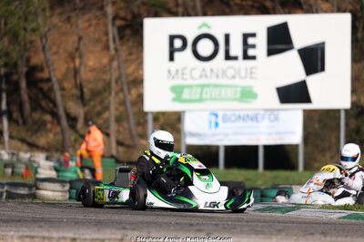 1 & 2/03/2025 : 1ère manche du Championnat du Sud au Pôle Mécanique Karting d’Alès (photos Stéphane Agnus) 2025 — karting