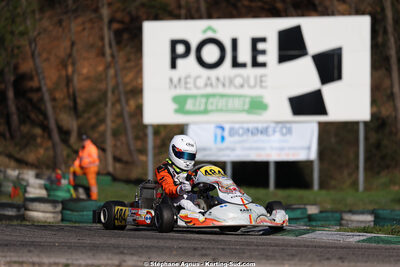 1 & 2/03/2025 : 1ère manche du Championnat du Sud au Pôle Mécanique Karting d’Alès (photos Stéphane Agnus) 2025 — karting