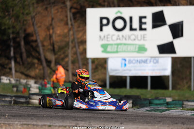 1 & 2/03/2025 : 1ère manche du Championnat du Sud au Pôle Mécanique Karting d’Alès (photos Stéphane Agnus) 2025 — karting