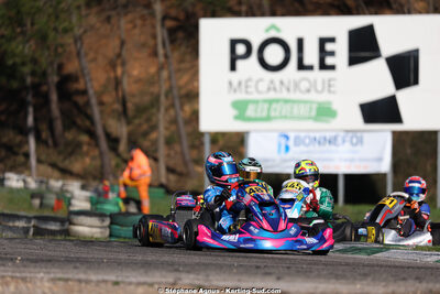 1 & 2/03/2025 : 1ère manche du Championnat du Sud au Pôle Mécanique Karting d’Alès (photos Stéphane Agnus) 2025 — karting