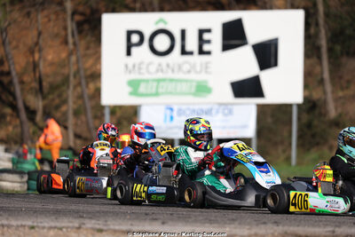 1 & 2/03/2025 : 1ère manche du Championnat du Sud au Pôle Mécanique Karting d’Alès (photos Stéphane Agnus) 2025 — karting