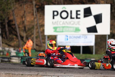1 & 2/03/2025 : 1ère manche du Championnat du Sud au Pôle Mécanique Karting d’Alès (photos Stéphane Agnus) 2025 — karting