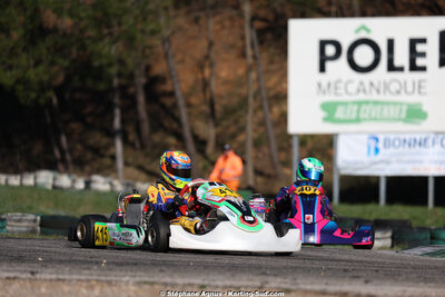 1 & 2/03/2025 : 1ère manche du Championnat du Sud au Pôle Mécanique Karting d’Alès (photos Stéphane Agnus) 2025 — karting