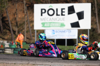 1 & 2/03/2025 : 1ère manche du Championnat du Sud au Pôle Mécanique Karting d’Alès (photos Stéphane Agnus) 2025 — karting