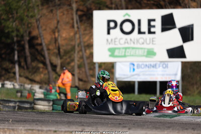 1 & 2/03/2025 : 1ère manche du Championnat du Sud au Pôle Mécanique Karting d’Alès (photos Stéphane Agnus) 2025 — karting