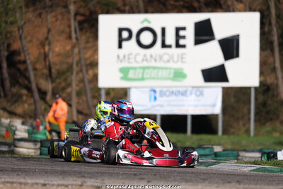 1 & 2/03/2025 : 1ère manche du Championnat du Sud au Pôle Mécanique Karting d’Alès (photos Stéphane Agnus) 2025 — karting