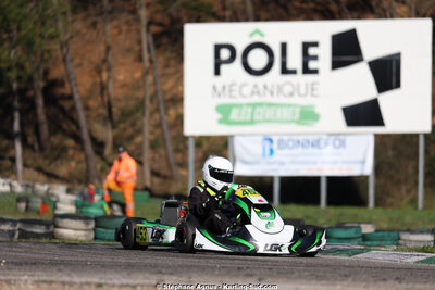 1 & 2/03/2025 : 1ère manche du Championnat du Sud au Pôle Mécanique Karting d’Alès (photos Stéphane Agnus) 2025 — karting