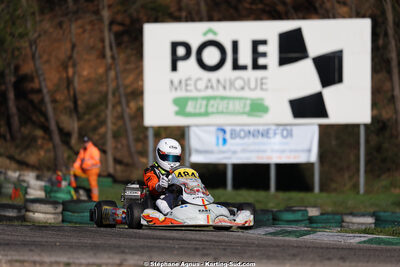 1 & 2/03/2025 : 1ère manche du Championnat du Sud au Pôle Mécanique Karting d’Alès (photos Stéphane Agnus) 2025 — karting
