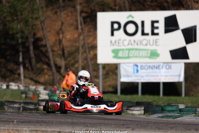 1 & 2/03/2025 : 1ère manche du Championnat du Sud au Pôle Mécanique Karting d’Alès (photos Stéphane Agnus) 2025 — karting