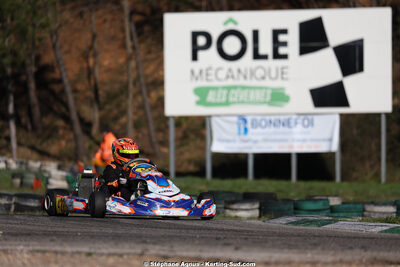 1 & 2/03/2025 : 1ère manche du Championnat du Sud au Pôle Mécanique Karting d’Alès (photos Stéphane Agnus) 2025 — karting