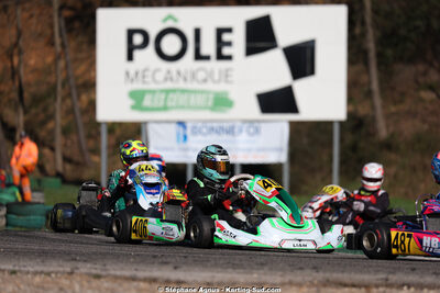 1 & 2/03/2025 : 1ère manche du Championnat du Sud au Pôle Mécanique Karting d’Alès (photos Stéphane Agnus) 2025 — karting