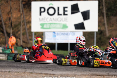 1 & 2/03/2025 : 1ère manche du Championnat du Sud au Pôle Mécanique Karting d’Alès (photos Stéphane Agnus) 2025 — karting