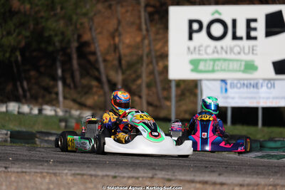 1 & 2/03/2025 : 1ère manche du Championnat du Sud au Pôle Mécanique Karting d’Alès (photos Stéphane Agnus) 2025 — karting