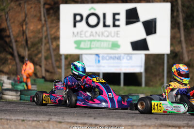 1 & 2/03/2025 : 1ère manche du Championnat du Sud au Pôle Mécanique Karting d’Alès (photos Stéphane Agnus) 2025 — karting