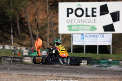 1 & 2/03/2025 : 1ère manche du Championnat du Sud au Pôle Mécanique Karting d’Alès (photos Stéphane Agnus) 2025 — karting