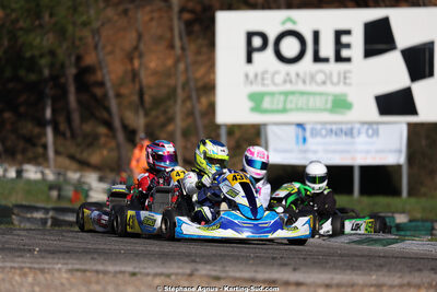 1 & 2/03/2025 : 1ère manche du Championnat du Sud au Pôle Mécanique Karting d’Alès (photos Stéphane Agnus) 2025 — karting