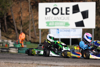 1 & 2/03/2025 : 1ère manche du Championnat du Sud au Pôle Mécanique Karting d’Alès (photos Stéphane Agnus) 2025 — karting