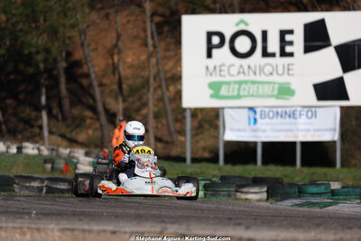 1 & 2/03/2025 : 1ère manche du Championnat du Sud au Pôle Mécanique Karting d’Alès (photos Stéphane Agnus) 2025 — karting