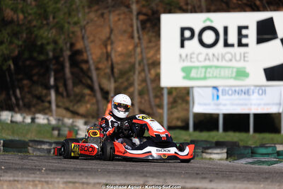 1 & 2/03/2025 : 1ère manche du Championnat du Sud au Pôle Mécanique Karting d’Alès (photos Stéphane Agnus) 2025 — karting