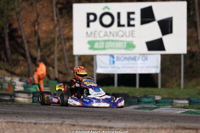 1 & 2/03/2025 : 1ère manche du Championnat du Sud au Pôle Mécanique Karting d’Alès (photos Stéphane Agnus) 2025 — karting