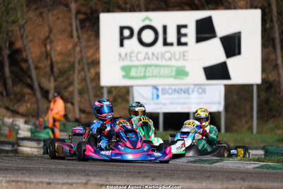 1 & 2/03/2025 : 1ère manche du Championnat du Sud au Pôle Mécanique Karting d’Alès (photos Stéphane Agnus) 2025 — karting