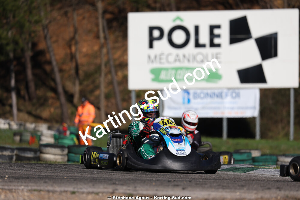 1 & 2/03/2025 : 1ère manche du Championnat du Sud au Pôle Mécanique Karting d’Alès (photos Stéphane Agnus) 2025 — karting