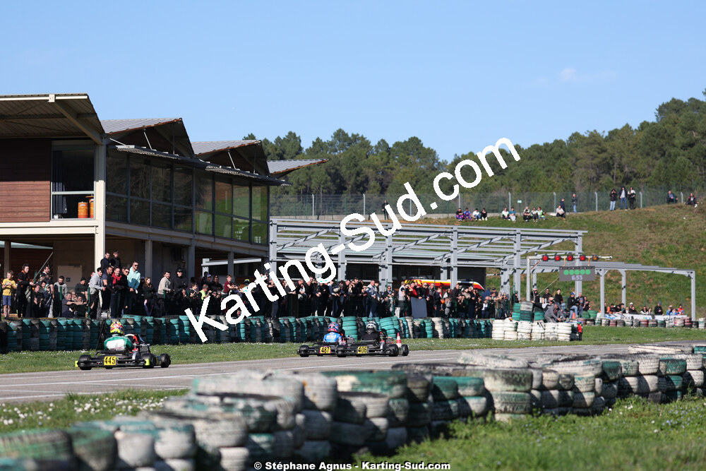 1 & 2/03/2025 : 1ère manche du Championnat du Sud au Pôle Mécanique Karting d’Alès (photos Stéphane Agnus) 2025 — karting