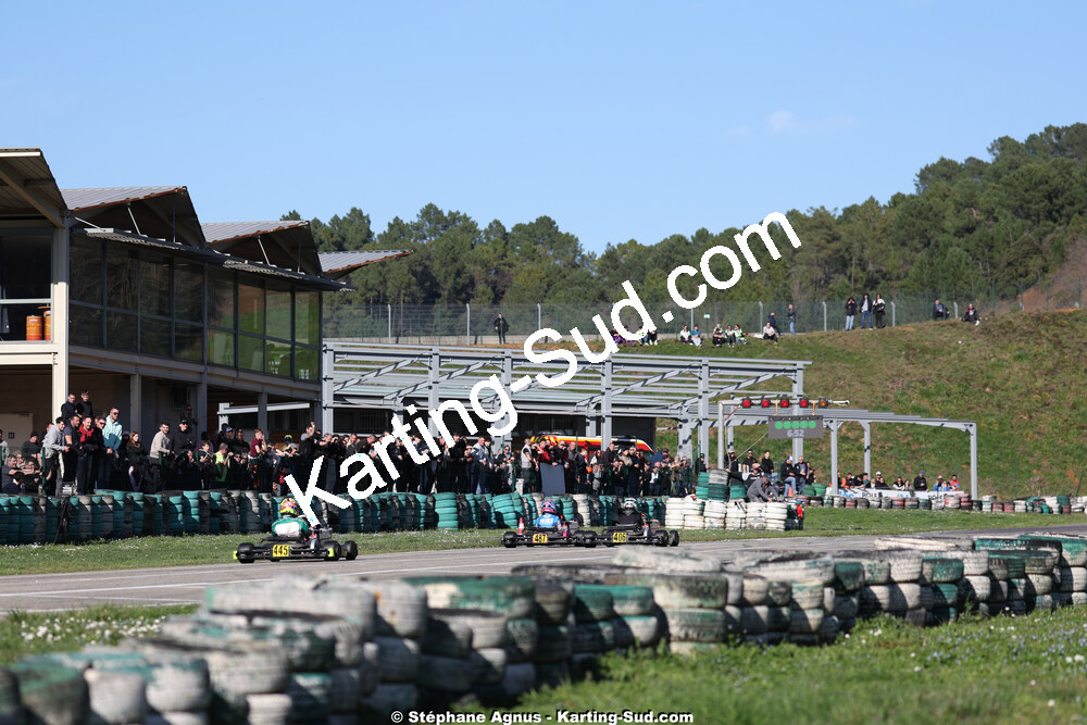 1 & 2/03/2025 : 1ère manche du Championnat du Sud au Pôle Mécanique Karting d’Alès (photos Stéphane Agnus) 2025 — karting