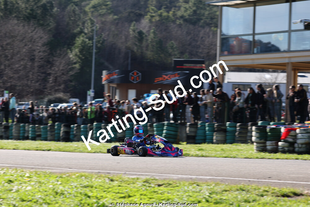 1 & 2/03/2025 : 1ère manche du Championnat du Sud au Pôle Mécanique Karting d’Alès (photos Stéphane Agnus) 2025 — karting