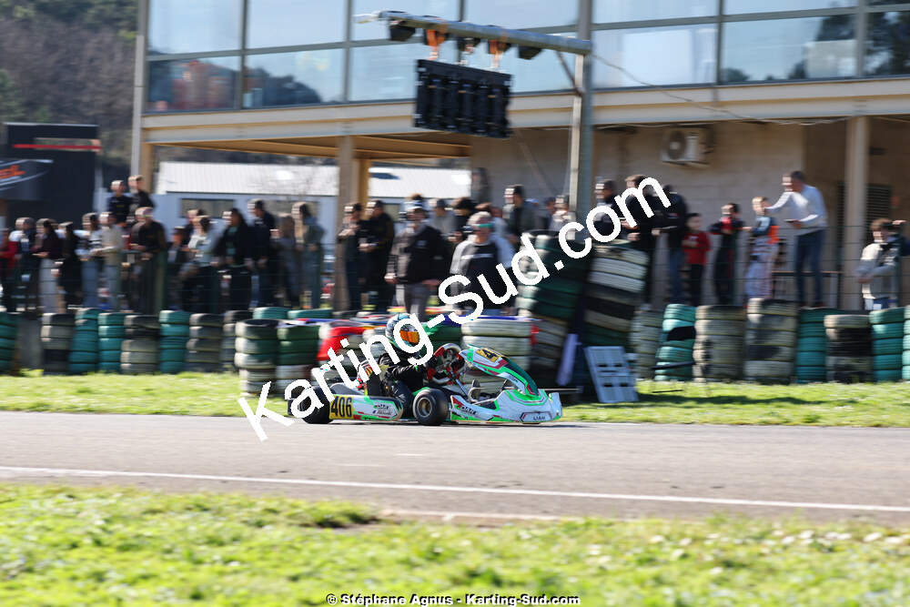 1 & 2/03/2025 : 1ère manche du Championnat du Sud au Pôle Mécanique Karting d’Alès (photos Stéphane Agnus) 2025 — karting