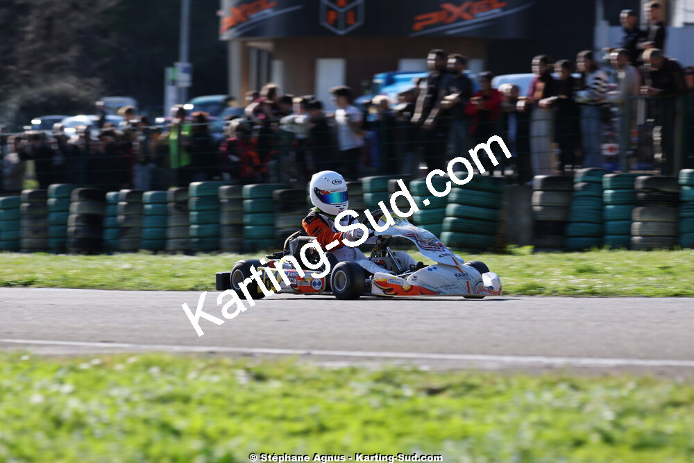 1 & 2/03/2025 : 1ère manche du Championnat du Sud au Pôle Mécanique Karting d’Alès (photos Stéphane Agnus) 2025 — karting