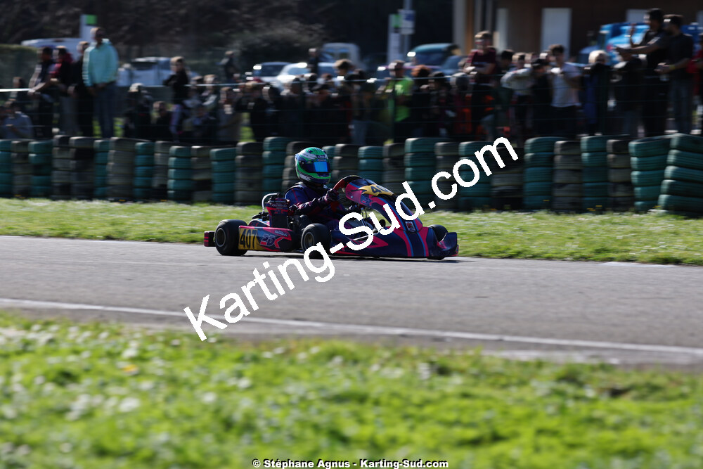 1 & 2/03/2025 : 1ère manche du Championnat du Sud au Pôle Mécanique Karting d’Alès (photos Stéphane Agnus) 2025 — karting