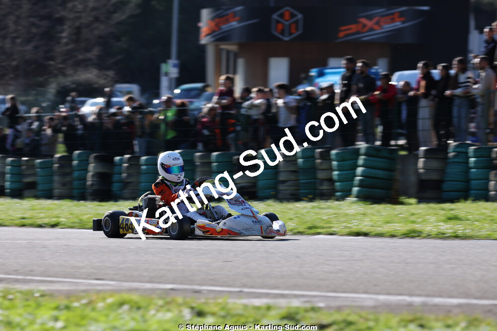 1 & 2/03/2025 : 1ère manche du Championnat du Sud au Pôle Mécanique Karting d’Alès (photos Stéphane Agnus) 2025 — karting