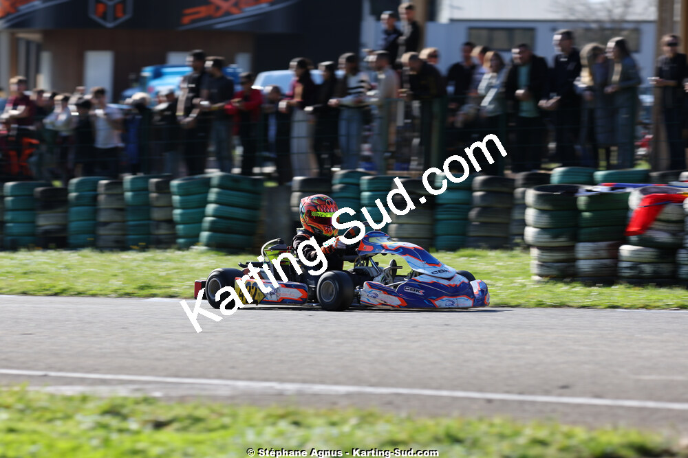 1 & 2/03/2025 : 1ère manche du Championnat du Sud au Pôle Mécanique Karting d’Alès (photos Stéphane Agnus) 2025 — karting