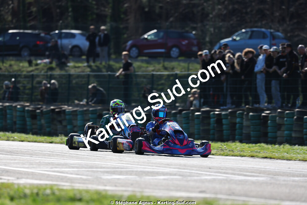 1 & 2/03/2025 : 1ère manche du Championnat du Sud au Pôle Mécanique Karting d’Alès (photos Stéphane Agnus) 2025 — karting