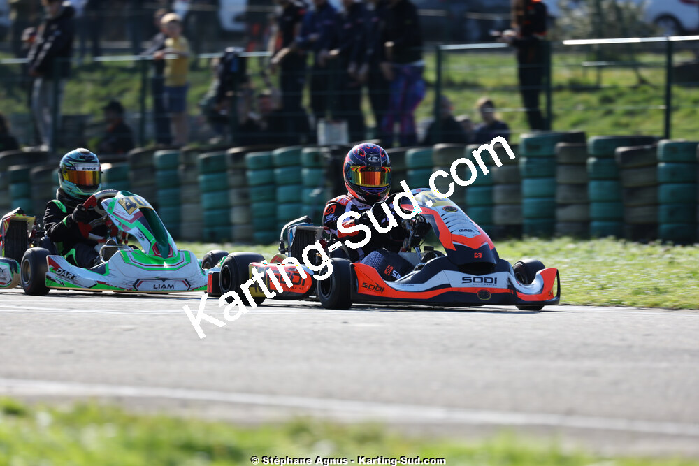 1 & 2/03/2025 : 1ère manche du Championnat du Sud au Pôle Mécanique Karting d’Alès (photos Stéphane Agnus) 2025 — karting