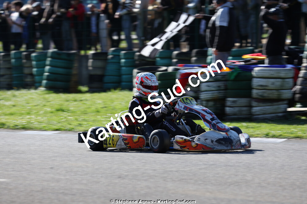 1 & 2/03/2025 : 1ère manche du Championnat du Sud au Pôle Mécanique Karting d’Alès (photos Stéphane Agnus) 2025 — karting