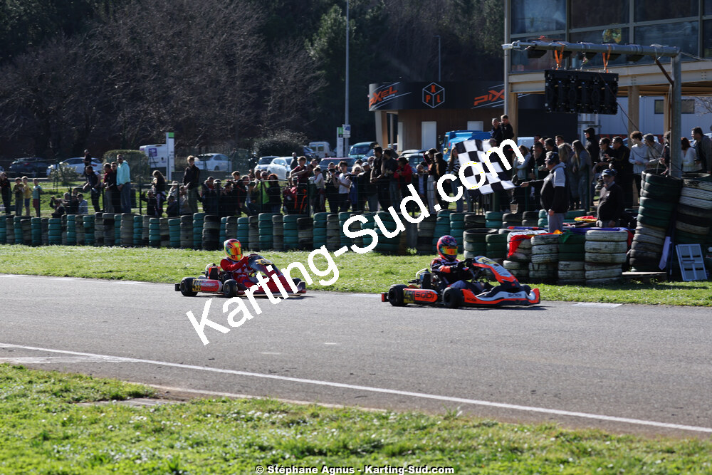 1 & 2/03/2025 : 1ère manche du Championnat du Sud au Pôle Mécanique Karting d’Alès (photos Stéphane Agnus) 2025 — karting