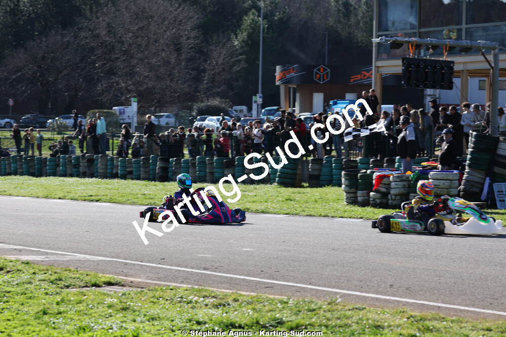 1 & 2/03/2025 : 1ère manche du Championnat du Sud au Pôle Mécanique Karting d’Alès (photos Stéphane Agnus) 2025 — karting