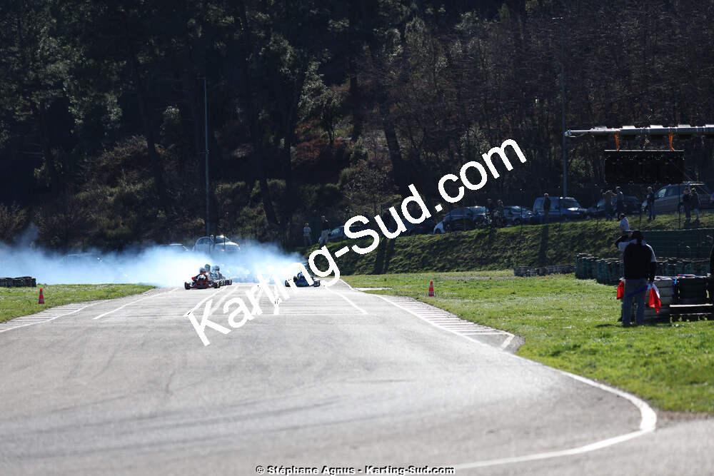 1 & 2/03/2025 : 1ère manche du Championnat du Sud au Pôle Mécanique Karting d’Alès (photos Stéphane Agnus) 2025 — karting