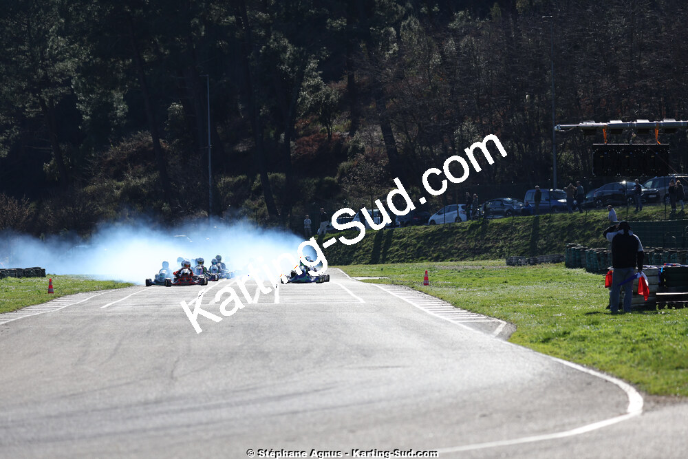 1 & 2/03/2025 : 1ère manche du Championnat du Sud au Pôle Mécanique Karting d’Alès (photos Stéphane Agnus) 2025 — karting