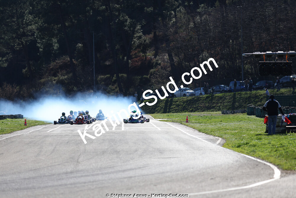 1 & 2/03/2025 : 1ère manche du Championnat du Sud au Pôle Mécanique Karting d’Alès (photos Stéphane Agnus) 2025 — karting