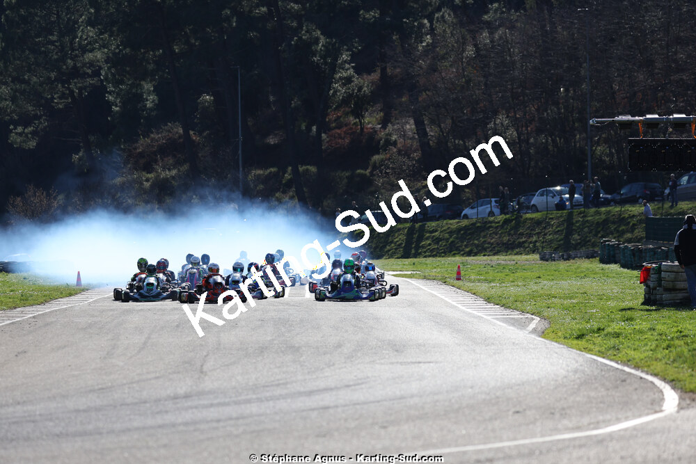 1 & 2/03/2025 : 1ère manche du Championnat du Sud au Pôle Mécanique Karting d’Alès (photos Stéphane Agnus) 2025 — karting