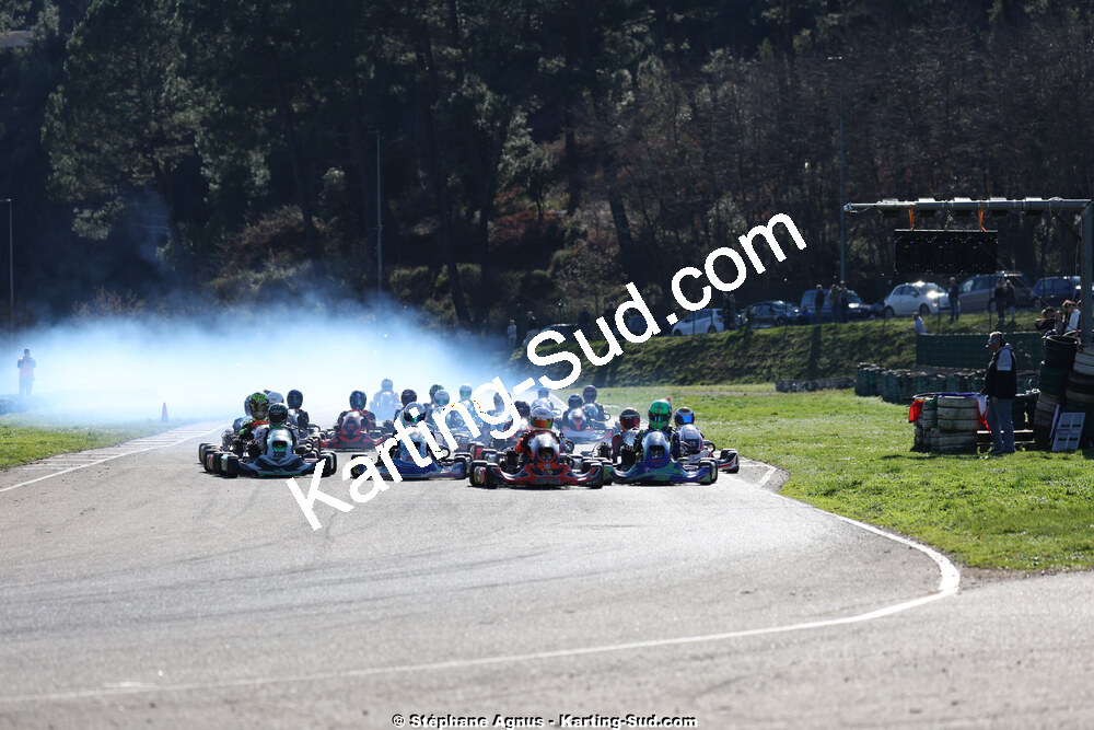 1 & 2/03/2025 : 1ère manche du Championnat du Sud au Pôle Mécanique Karting d’Alès (photos Stéphane Agnus) 2025 — karting