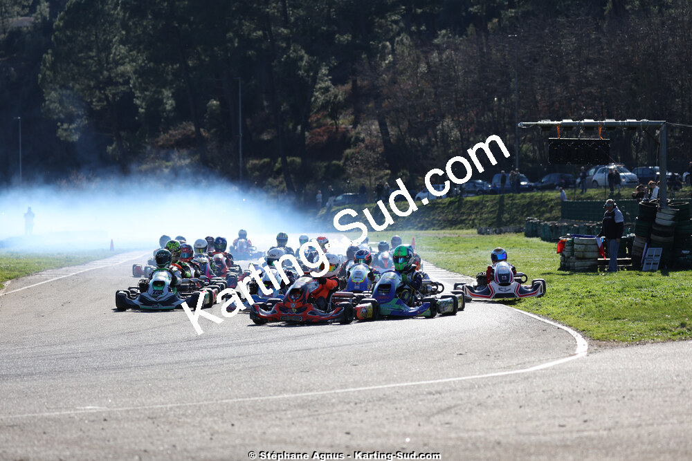 1 & 2/03/2025 : 1ère manche du Championnat du Sud au Pôle Mécanique Karting d’Alès (photos Stéphane Agnus) 2025 — karting