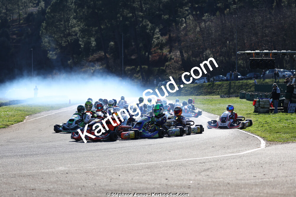 1 & 2/03/2025 : 1ère manche du Championnat du Sud au Pôle Mécanique Karting d’Alès (photos Stéphane Agnus) 2025 — karting
