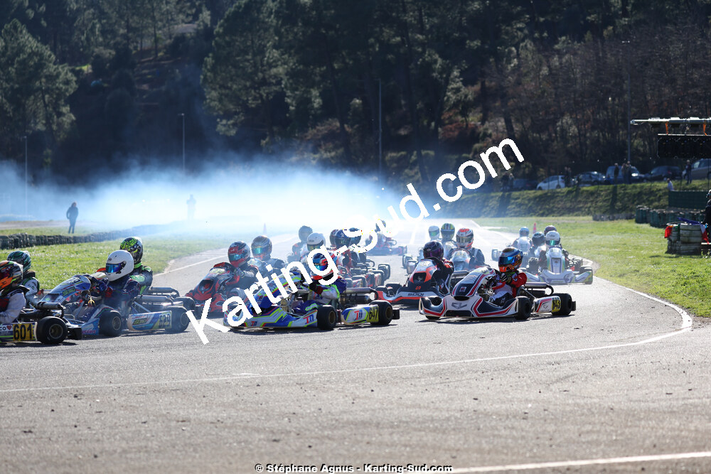 1 & 2/03/2025 : 1ère manche du Championnat du Sud au Pôle Mécanique Karting d’Alès (photos Stéphane Agnus) 2025 — karting